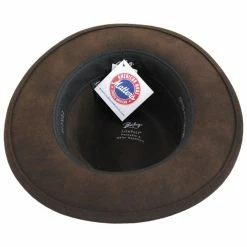 Bailey Curtis Wool LiteFelt Safari Fedora Hat 7 Bailey Curtis Wool LiteFelt Safari Fedora Hat -Brixton Hats Shop 447032