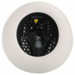 Stacy Adams Cannery Row Wool Felt Fedora Hat -Brixton Hats Shop 447086