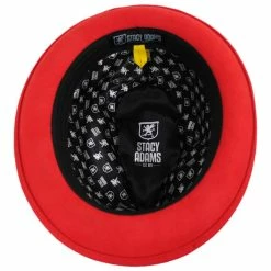 Stacy Adams Crushable Wool Felt Fedora Hat 7 Stacy Adams Crushable Wool Felt Fedora Hat -Brixton Hats Shop 447131