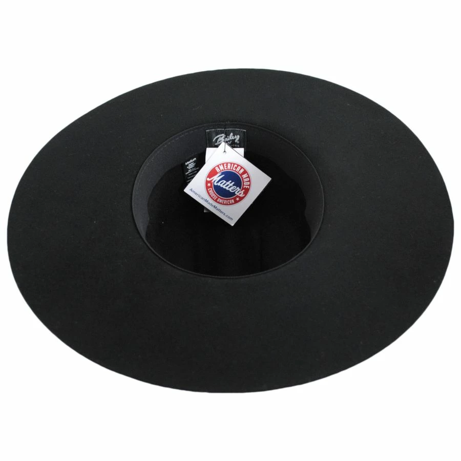 Bailey Niall Wool Felt Western Hat 5 Bailey Niall Wool Felt Western Hat - Image 3