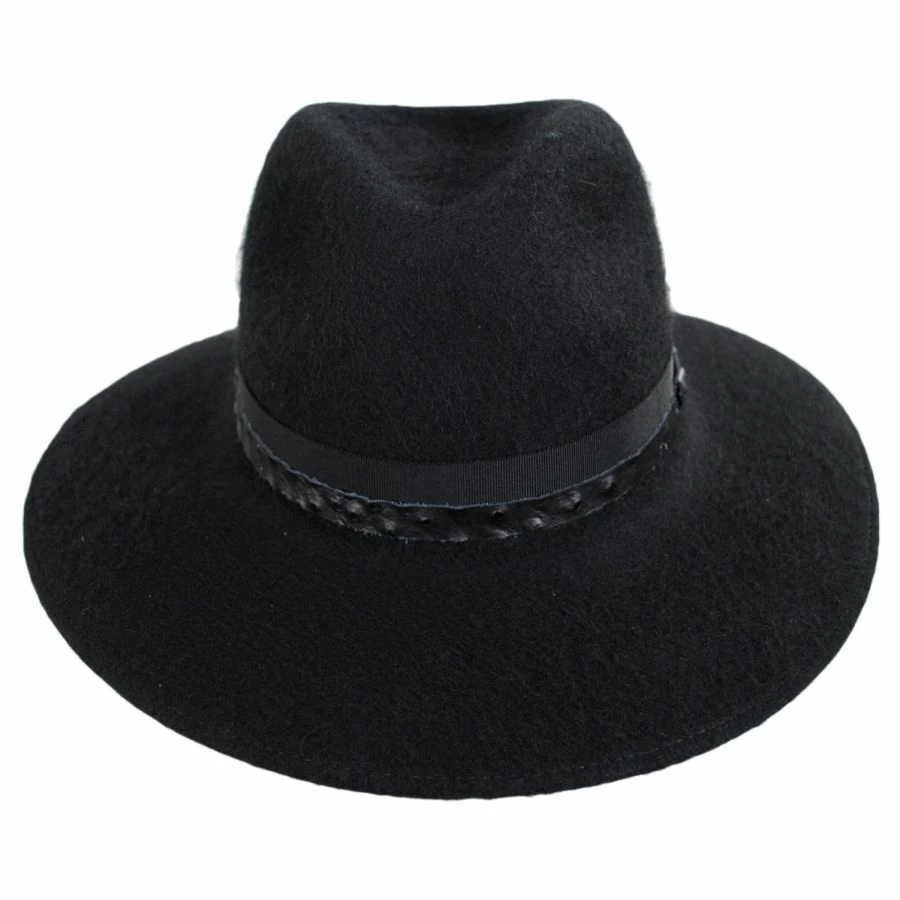 Bailey Croft Wool Felt Fedora Hat 3 Bailey Croft Wool Felt Fedora Hat