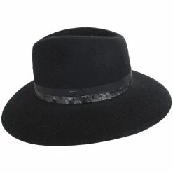 Bailey Croft Wool Felt Fedora Hat 6 Bailey Croft Wool Felt Fedora Hat -Brixton Hats Shop 447383