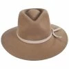 Brixton Hats Joanna Packable Wool Felt Fedora Hat - Desert -Brixton Hats Shop 447644