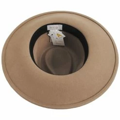 Brixton Hats Joanna Packable Wool Felt Fedora Hat - Desert -Brixton Hats Shop 447650
