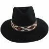 Scala Dona Wool Felt Safari Fedora Hat -Brixton Hats Shop 447701