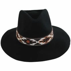 Scala Dona Wool Felt Safari Fedora Hat