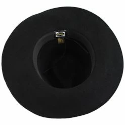 Scala Dona Wool Felt Safari Fedora Hat 7 Scala Dona Wool Felt Safari Fedora Hat -Brixton Hats Shop 447707