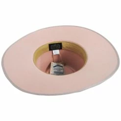 Biltmore Vintage Couture Hard Candy Wool Felt Rancher Fedora Hat -Brixton Hats Shop 447797