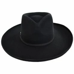 Biltmore Vintage Couture Revel Heart Wool Felt Rancher Fedora Hat