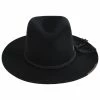 Biltmore Vintage Couture Postino Wool Felt Fedora Hat -Brixton Hats Shop 447821