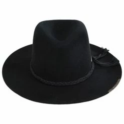 Biltmore Vintage Couture Postino Wool Felt Fedora Hat