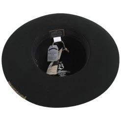 Biltmore Vintage Couture Postino Wool Felt Fedora Hat -Brixton Hats Shop 447827