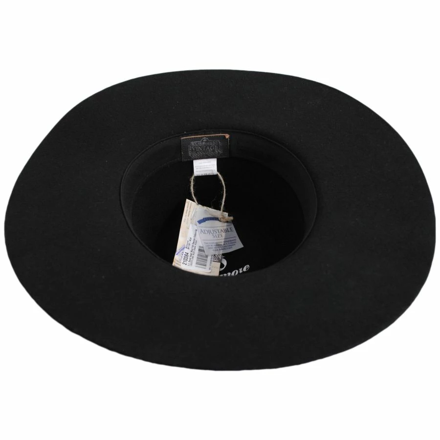 Biltmore Vintage Couture Celebration Wool Felt Rancher Fedora Hat 5 Biltmore Vintage Couture Celebration Wool Felt Rancher Fedora Hat - Image 3