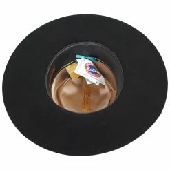 RENEGADE Ember Wool Felt Cross Crown Rancher Hat -Brixton Hats Shop 448310