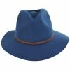 Brixton Hats Wesley Wool Felt Floppy Fedora Hat - Teal 1 Brixton Hats Wesley Wool Felt Floppy Fedora Hat - Teal -Brixton Hats Shop 449432