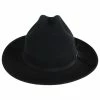 Scala Zamora Wool Felt Cattleman Western Hat -Brixton Hats Shop 449645