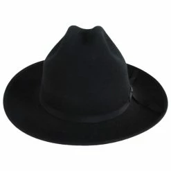 Scala Zamora Wool Felt Cattleman Western Hat