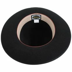 Scala Zamora Wool Felt Cattleman Western Hat -Brixton Hats Shop 449651