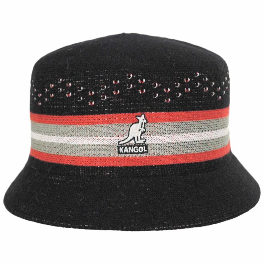 Kangol Slick Stripe Bin Bucket Hat 3 Kangol Slick Stripe Bin Bucket Hat
