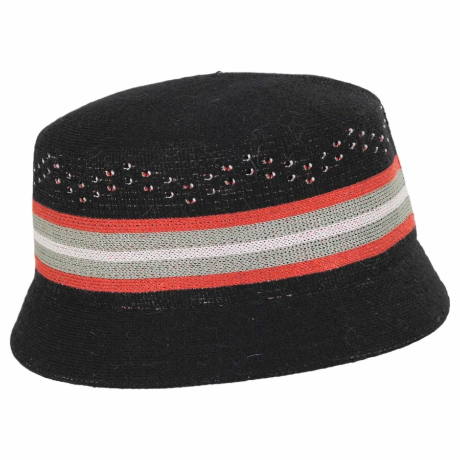 Kangol Slick Stripe Bin Bucket Hat 4 Kangol Slick Stripe Bin Bucket Hat - Image 2