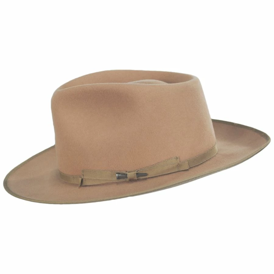 Bailey Colver Elite Wool Felt Fedora Hat 4 Bailey Colver Elite Wool Felt Fedora Hat - Image 2