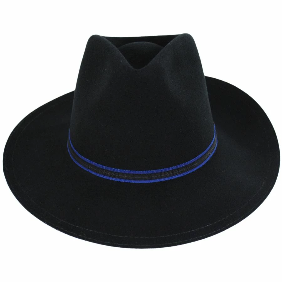 Bailey Colter Elite Merino Wool Felt Fedora Hat 3 Bailey Colter Elite Merino Wool Felt Fedora Hat