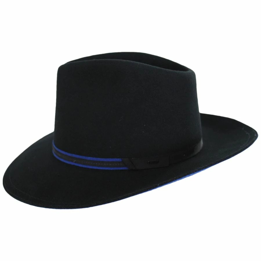 Bailey Colter Elite Merino Wool Felt Fedora Hat 4 Bailey Colter Elite Merino Wool Felt Fedora Hat - Image 2