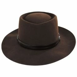 Bailey Lang Elite Wool Felt Gambler Hat