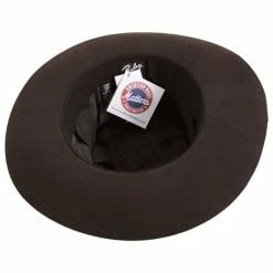Bailey Lang Elite Wool Felt Gambler Hat -Brixton Hats Shop 450506