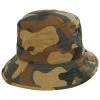Tilley Endurables Waxed Cotton Camo Bucket Hat 2 Tilley Endurables Waxed Cotton Camo Bucket Hat -Brixton Hats Shop 450992