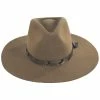 Biltmore Vintage Couture Mad Rattle Wool Felt Rancher Hat -Brixton Hats Shop 451859