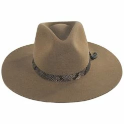 Biltmore Vintage Couture Mad Rattle Wool Felt Rancher Hat