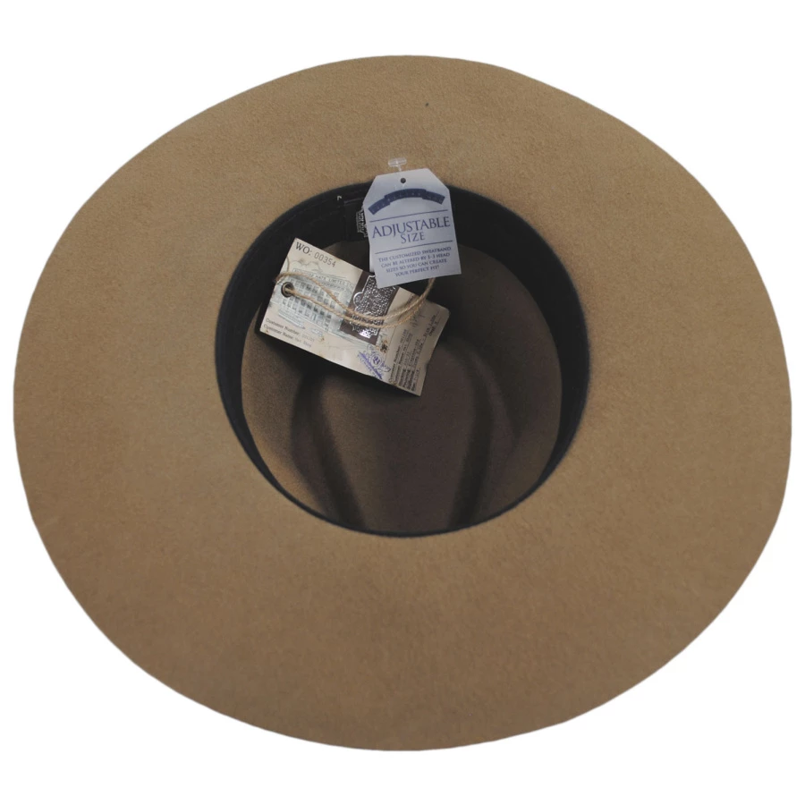 Biltmore Vintage Couture Mad Rattle Wool Felt Rancher Hat 5 Biltmore Vintage Couture Mad Rattle Wool Felt Rancher Hat - Image 3