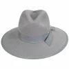 RENEGADE Eden Wool Felt Safari Fedora Hat -Brixton Hats Shop 452180