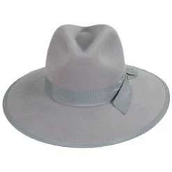 RENEGADE Eden Wool Felt Safari Fedora Hat