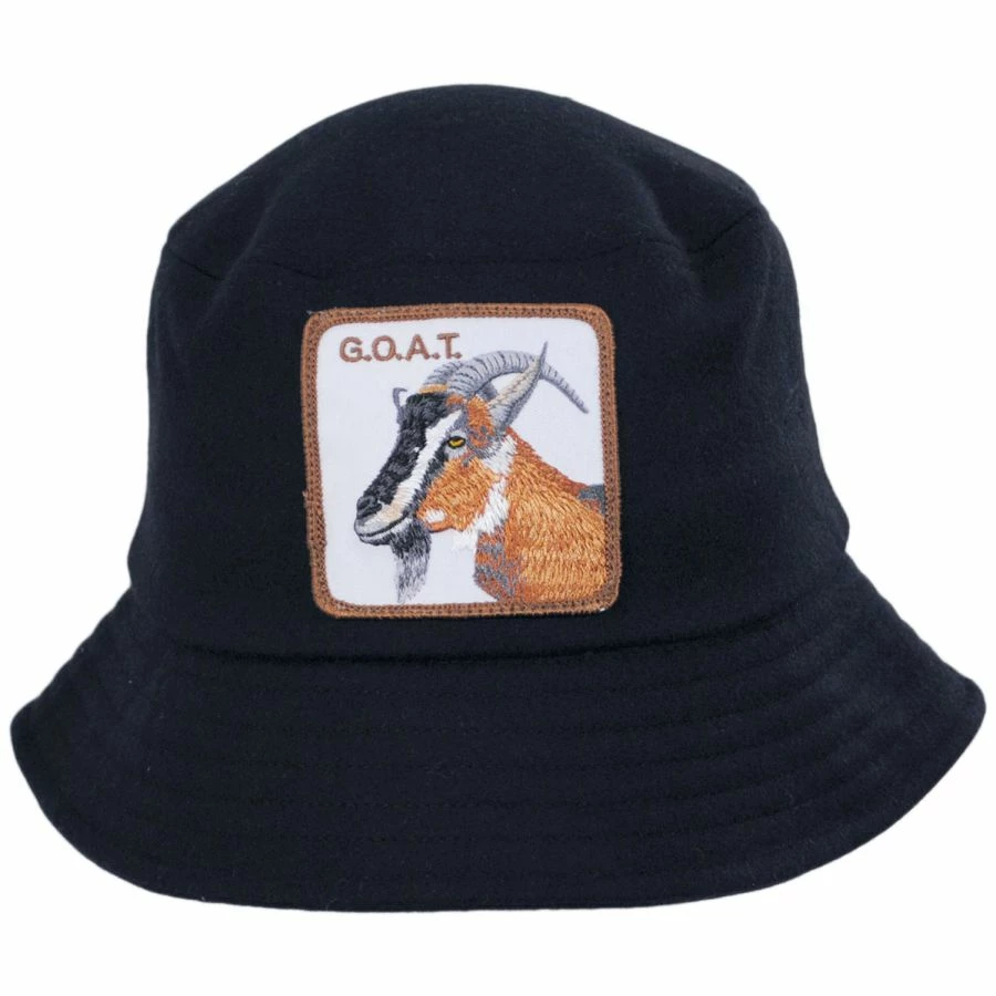 Goorin Bros G.O.A.T. Heat Wool Blend Bucket Hat 3 Goorin Bros G.O.A.T. Heat Wool Blend Bucket Hat