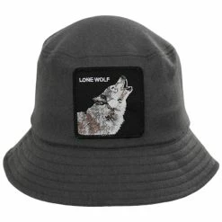 Goorin Bros Wolf Heat Wool Blend Bucket Hat