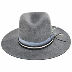 Goorin Bros Langum Wool Felt Wide Brim Fedora Hat