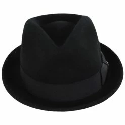 BIGALLI Roma Wool Felt Fedora Hat