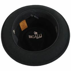 BIGALLI Roma Wool Felt Fedora Hat -Brixton Hats Shop 452417