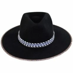 Goorin Bros Hickory Knolls Wool Felt Wide Brim Fedora Hat