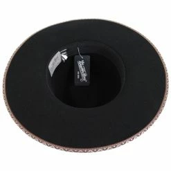 Goorin Bros Hickory Knolls Wool Felt Wide Brim Fedora Hat -Brixton Hats Shop 452927