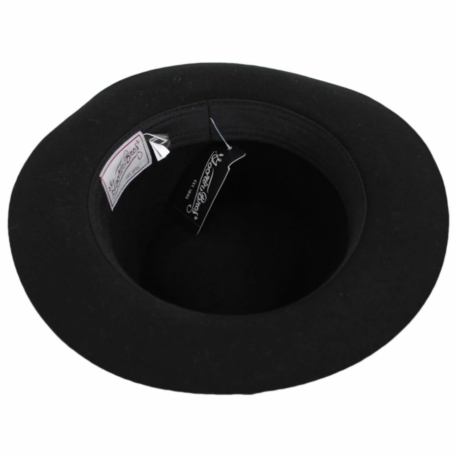 Goorin Bros Wheeler Wool Felt Fedora Hat 5 Goorin Bros Wheeler Wool Felt Fedora Hat - Image 3