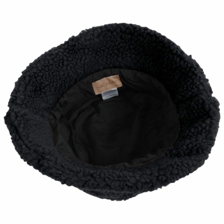 Scala Kirsten Berber Fleece Bucket Hat 5 Scala Kirsten Berber Fleece Bucket Hat - Image 3