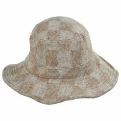 Brixton Hats Petra Check Bucket Hat