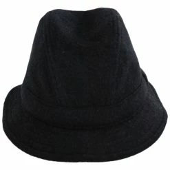 City Sport Caps Teflon™ Shield And Melange Wool Rollable Walking Rain Hat