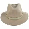 Brixton Hats Messer Wool Felt Fedora Hat - Fawn -Brixton Hats Shop 456507