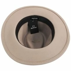 Brixton Hats Messer Wool Felt Fedora Hat - Fawn 7 Brixton Hats Messer Wool Felt Fedora Hat - Fawn -Brixton Hats Shop 456513