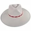 Brixton Hats Jo Wool Felt Rancher Fedora Hat