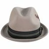 Brixton Hats Gain Wool Felt Fedora Hat